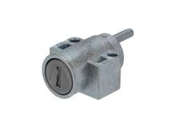 Abus Cavalletto Pivot Antifurto Batteria Per. Bosch PowerTube Batteria - Argento