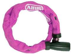 Abus チェーン ロック 1500 ピンク  60cm - 4mm リンク
