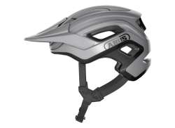 Abus Cliffhanger Cycling Helmet Gleam Silver - L 57-61 cm