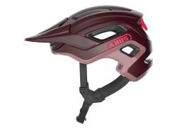 Abus Cliffhanger Cycling Helmet Maple Red - M 54-58 cm