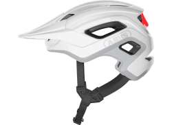 Abus Cliffhanger Kask Rowerowy Shiny White