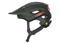 Abus Cliffhanger Mips Casco Ciclista Oliva Verde - L 57-61 cm