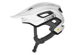 Abus Cliffhanger Mips Cycling Helmet Shiny White - L 57-61 c