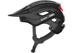 Abus Cliffhanger Quin Casco Ciclista Velvet Black