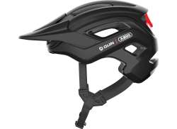Abus Cliffhanger Quin Cycling Helmet Velvet Black