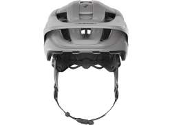Abus Cliffhanger サイクリング ヘルメット Gleam シルバー - L 57-61 cm