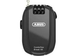 Abus Combiflex Breakcode Antivols &Agrave; Code 85cm - Noir