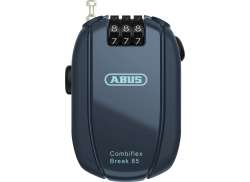 Abus Combiflex Breakcode 번호 자물쇠 85cm - 블루