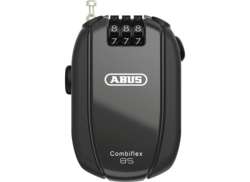 Abus Combiflex Rest Cromo Antifurto A Combinazione 105cm - Nero