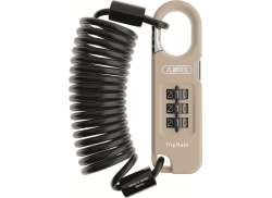 Abus Combiflex Tripmate Kabelslot 180cm - Beige