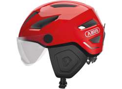 Abus 電動アシスト自転車 2.0 エース サイクリング ヘルメット Blaze レッド - L 56-62 cm