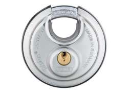 Abus Disc 220 Padlock Disc Lock 70mm - Silver