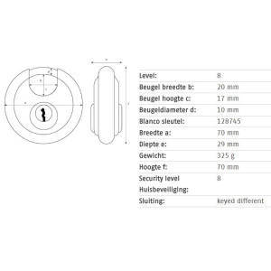 Discus hangslot