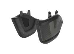 Abus Earpads For Hyp-E Helmet - Black