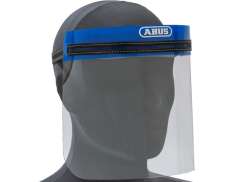 Abus Face Beskytter Sikkerhed Maske - Bl&aring;/Gennemsigtig