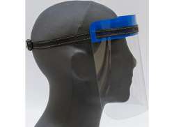 Abus Face Guard Safety Mask - Blue/Transparent (3)