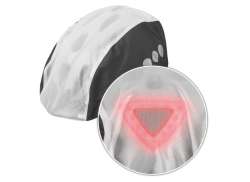 Abus 防雨罩 顶灯 为 头盔 Uni - 透明/黑色