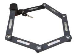 Abus Folding Lock Bordo 5700 uGrip 80cm - Black