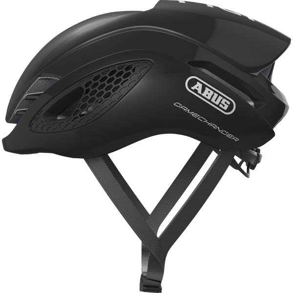 Abus GameChanger Cycling Helmet Shiny Black - M 52-58 cm
