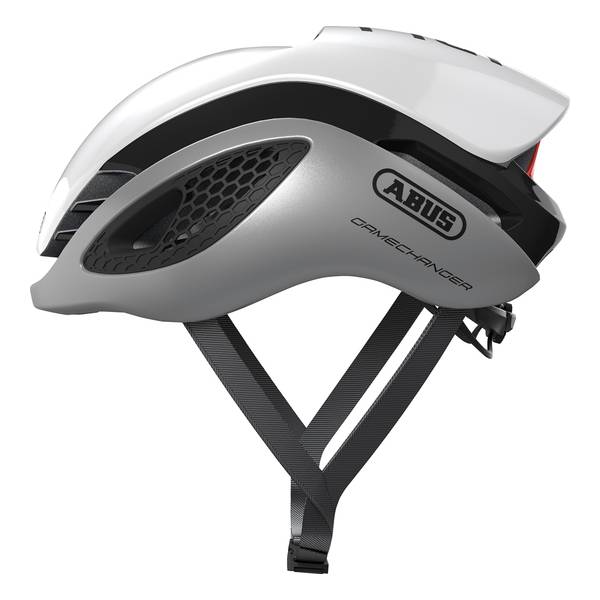 Abus GameChanger Cycling Helmet Silver/White - L 58-62 cm