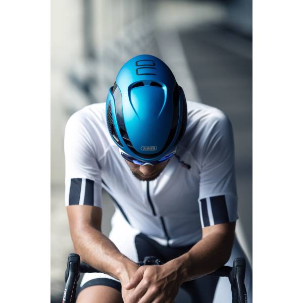 Abus Gamechanger Racefiets Helm Wit/Zwart kopen bij HBS