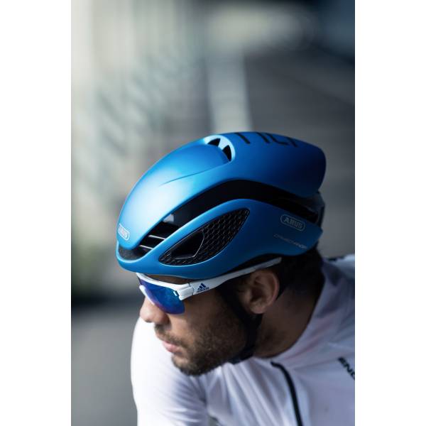 Abus Gamechanger Racefiets Helm Wit/Zwart kopen bij HBS