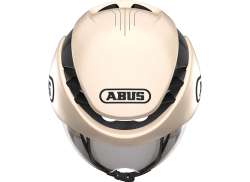 Abus GameChanger TRI Capacete De Ciclismo Champagne Goud