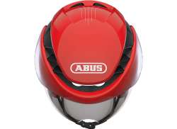 Abus GameChanger TRI Casco Ciclista Blaze Rojo - M 52-58 cm