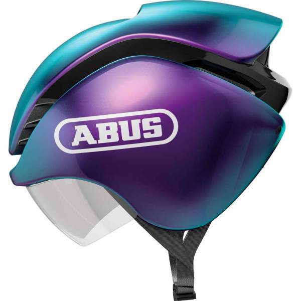 Abus GameChanger Tri Cycling Helmet Flipflop Purple
