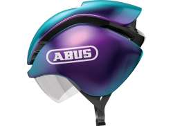 Abus GameChanger Tri Cycling Helmet Flipflop Purple