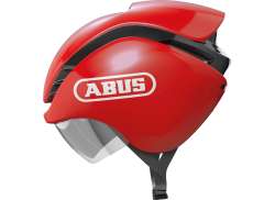 Abus GameChanger TRI Pyöräilykypärä Blaze Punainen - M 52-58 cm