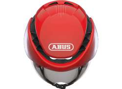 Abus GameChanger TRI 사이클링 헬멧 Blaze 레드 - L 56-61 cm