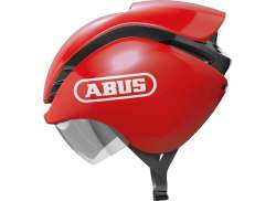 Abus GameChanger TRI サイクリング ヘルメット Blaze レッド - L 56-61 cm