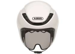 Abus GameChanger TT 1.1 Capacete De Ciclismo Shiny Branco - M 54-58 cm