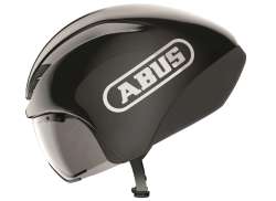 Abus GameChanger TT 1.1 Capacete De Ciclismo Shiny Preto - M 54-58 cm