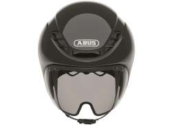 Abus GameChanger TT 1.1 Capacete De Ciclismo Shiny Preto - M 54-58 cm