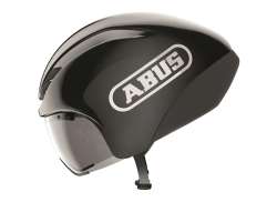 Abus GameChanger TT 1.1 Kask Rowerowy Shiny Czarny - L 57-61 cm