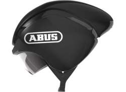Abus GameChanger TT 骑行头盔 Shiny 黑色 - L 58-61 厘米