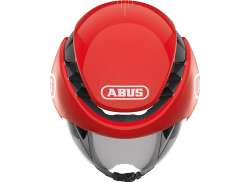 Abus GameChanger TT サイクリング ヘルメット Blaze レッド - L 58-61 cm
