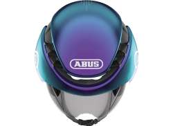 Abus GameChanger TT サイクリング ヘルメット Flip フロップ パープル - S 51-55 cm