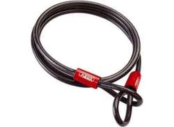 Abus 钢缆锁 Cobra 10/500 黑色 500cm