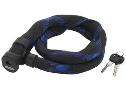 Abus 钢缆锁 Ivera 7200/110 钢-O-Flex 黑色
