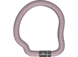 Abus Goose Lock Cable Lock &#216;6mm 110cm - Pink