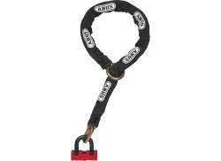 Abus Granit 功率 XS 链条锁 &Oslash;10mm 120cm - 黑色/红色
