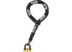 Abus Granit 功率 XS 链条锁 &Oslash;12mm 120cm - 黑色/黄色