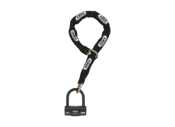 Abus Granit Power Xplus Bloqueio Em U Incluindo. Bloqueio De Corrente - Preto