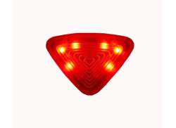 Abus Helmet Lamp For- Pedelec / Hyban - Red