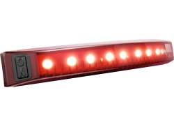 Abus Helmlampe USB F&#252;r. Urban-I 4.0/Taipan - Rot