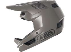Abus HiDrop Fahrradhelm Staub Grau - L 59-60 cm
