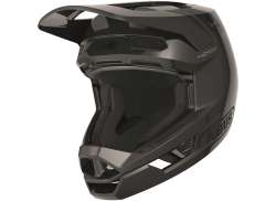 Abus HiDrop Kask Rowerowy Shiny Czarny - L 59-60 cm